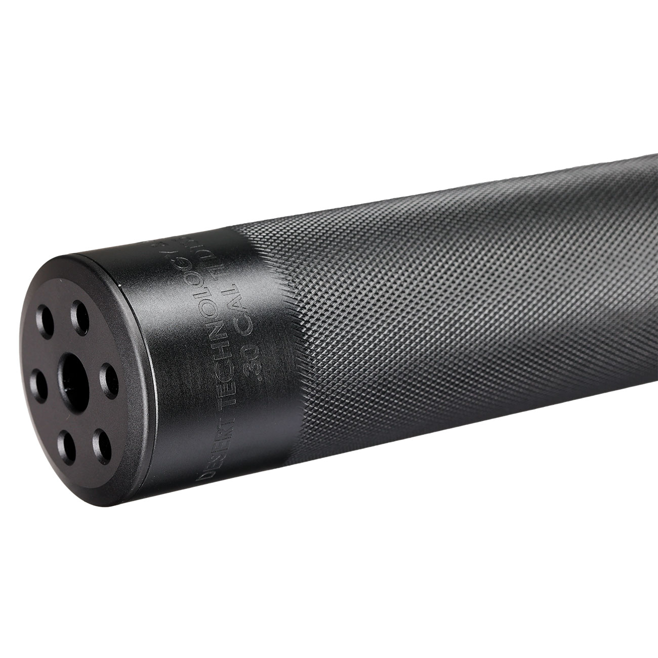 Silverback Desert Tech SRS QD DTSS .30 Aluminium Silencer f. SRS-A2 / M2 Covert Flash-Hider schwarz Bild 6