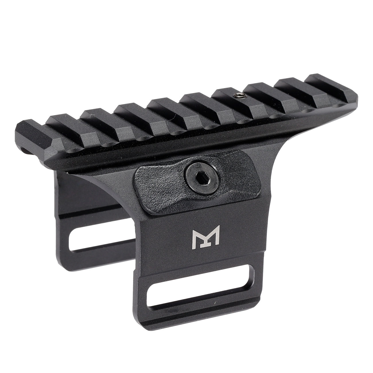 Silverback 21mm / M-LOK Aluminium Front Rail Short-Version f. TAC-41P / TAC-41L schwarz