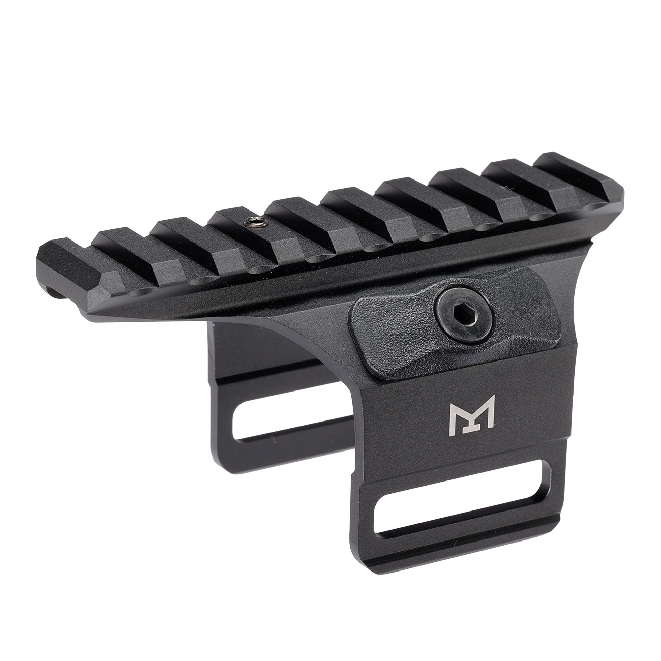 Silverback 21mm / M-LOK Aluminium Front Rail Short-Version f. TAC-41P / TAC-41L schwarz Bild 1