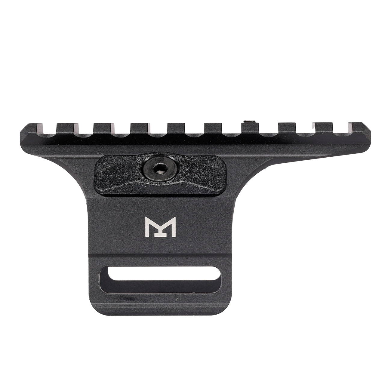 Silverback 21mm / M-LOK Aluminium Front Rail Short-Version f. TAC-41P / TAC-41L schwarz Bild 2