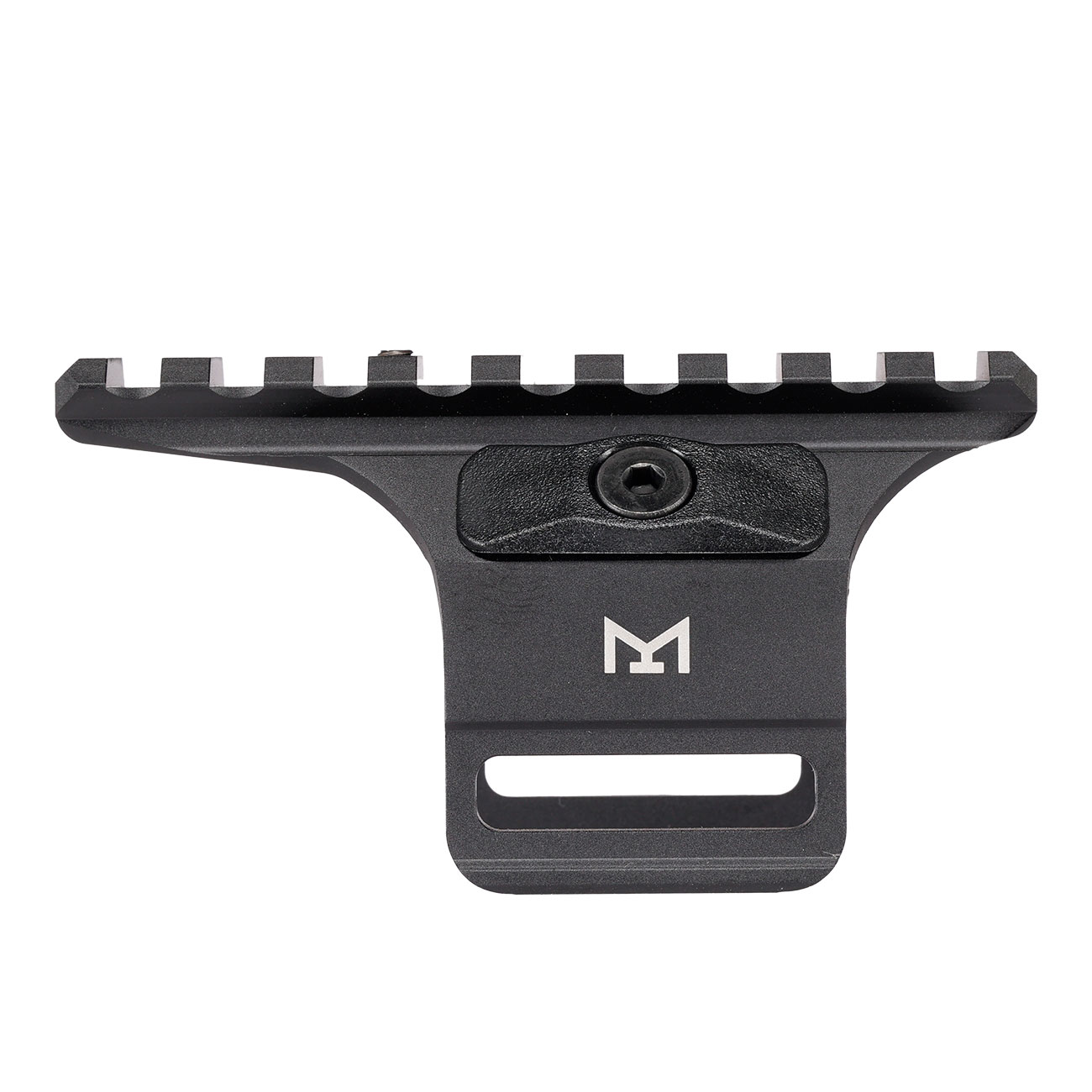 Silverback 21mm / M-LOK Aluminium Front Rail Short-Version f. TAC-41P / TAC-41L schwarz Bild 3