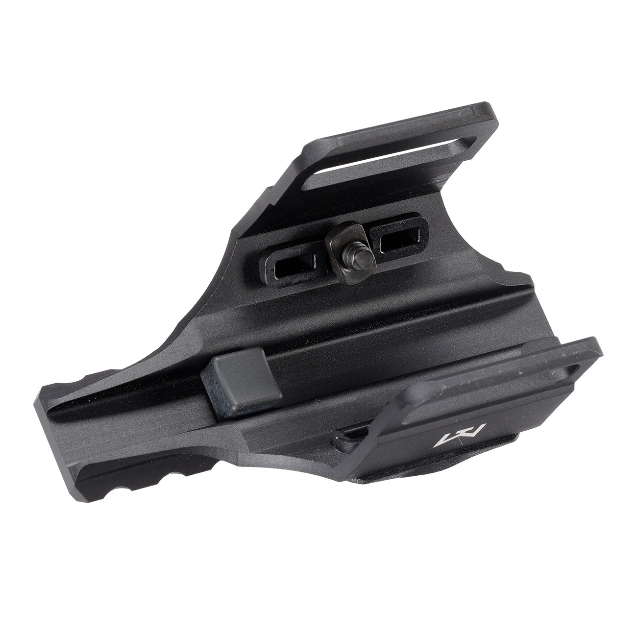 Silverback 21mm / M-LOK Aluminium Front Rail Short-Version f. TAC-41P / TAC-41L schwarz Bild 4