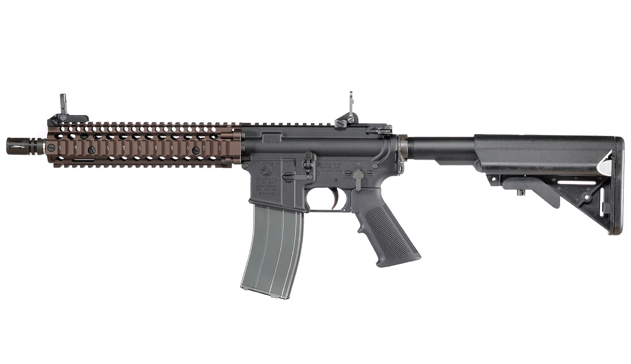 VFC Colt / Daniel Defense MK18 MOD1 Vollmetall Gas-Blow-Back 6mm BB Dualtone Bild 1