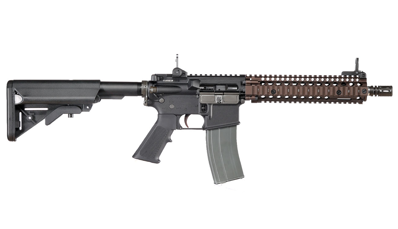 VFC Colt / Daniel Defense MK18 MOD1 Vollmetall Gas-Blow-Back 6mm BB Dualtone Bild 2