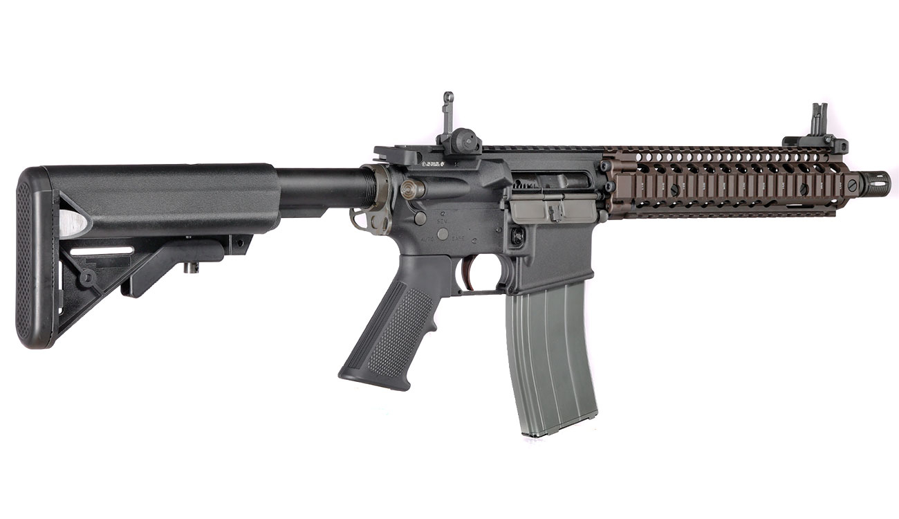VFC Colt / Daniel Defense MK18 MOD1 Vollmetall Gas-Blow-Back 6mm BB Dualtone Bild 3