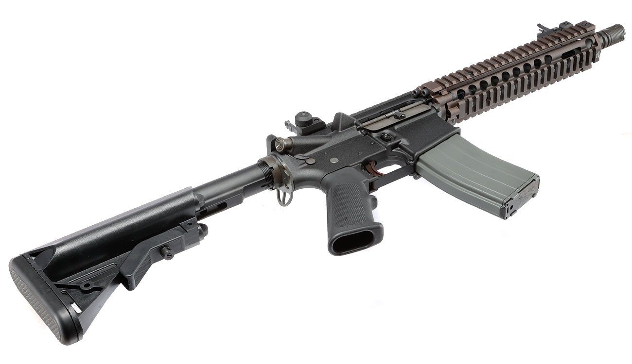 VFC Colt / Daniel Defense MK18 MOD1 Vollmetall Gas-Blow-Back 6mm BB Dualtone Bild 5