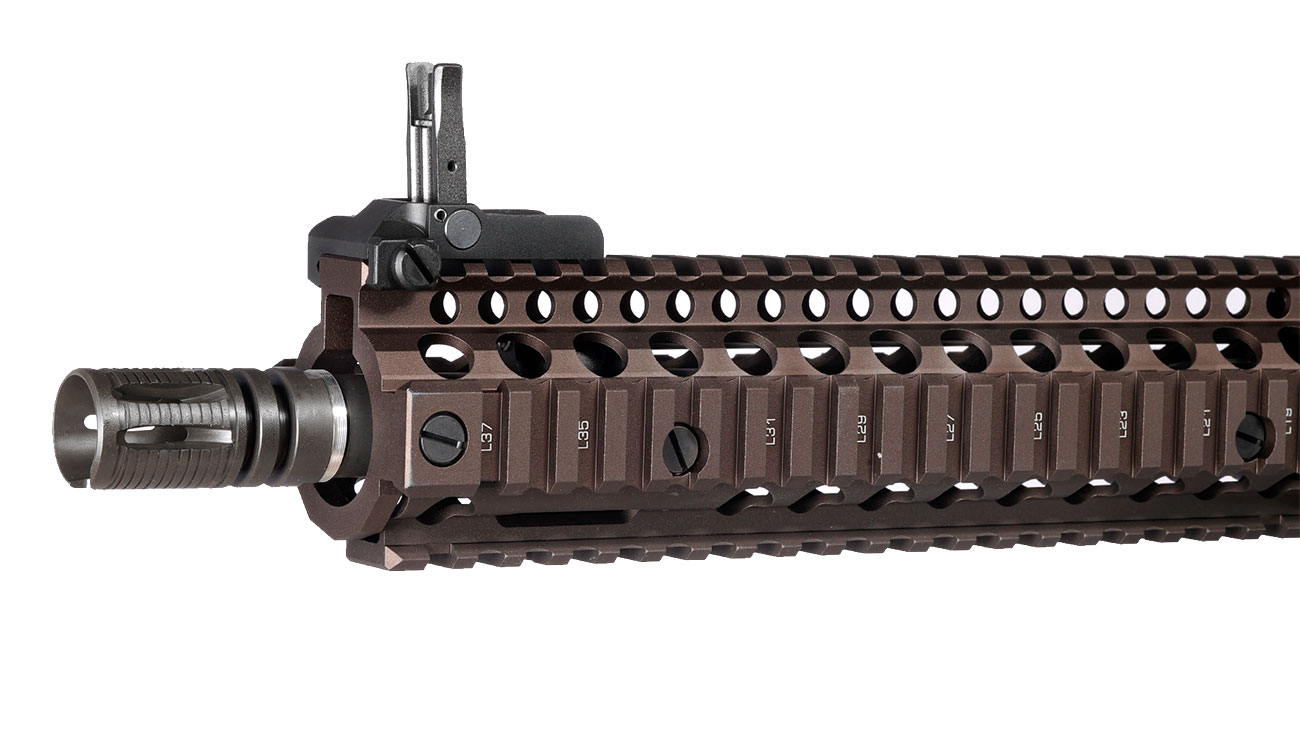 VFC Colt / Daniel Defense MK18 MOD1 Vollmetall Gas-Blow-Back 6mm BB Dualtone Bild 6