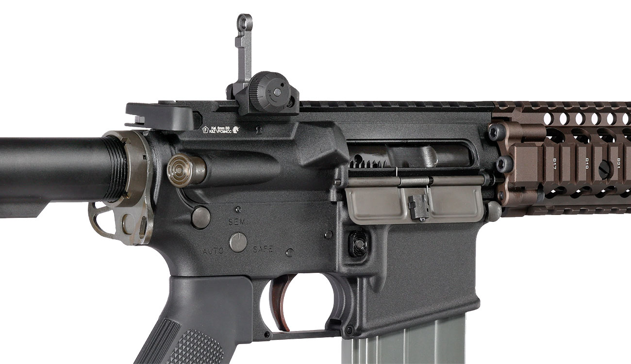 VFC Colt / Daniel Defense MK18 MOD1 Vollmetall Gas-Blow-Back 6mm BB Dualtone Bild 8
