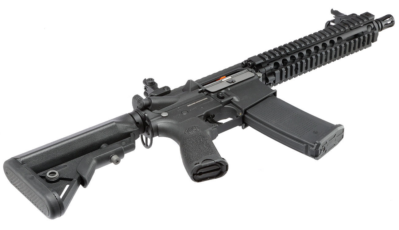 Evolution MK18 MOD1 Recon Carbontech ETS II Mosfet AEG Airsoft 6mm BB schwarz Bild 4
