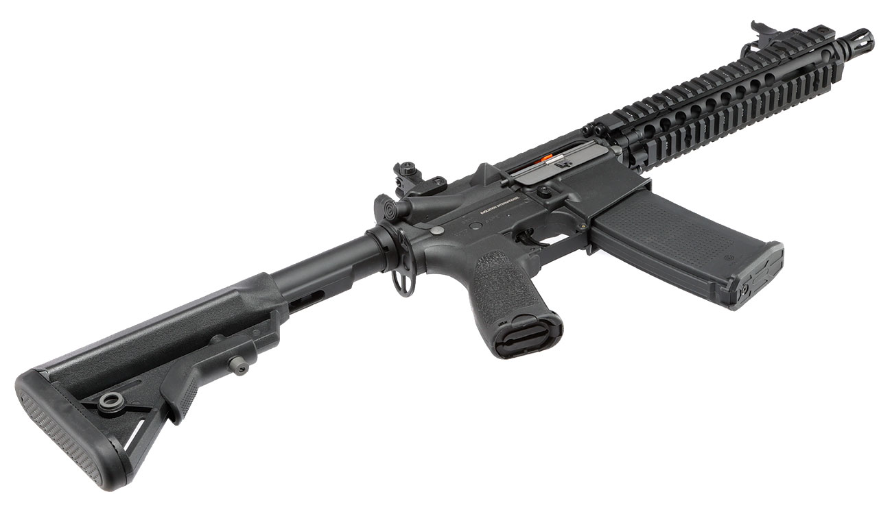 Evolution MK18 MOD1 Recon Carbontech ETS II Mosfet AEG Airsoft 6mm BB schwarz Bild 5