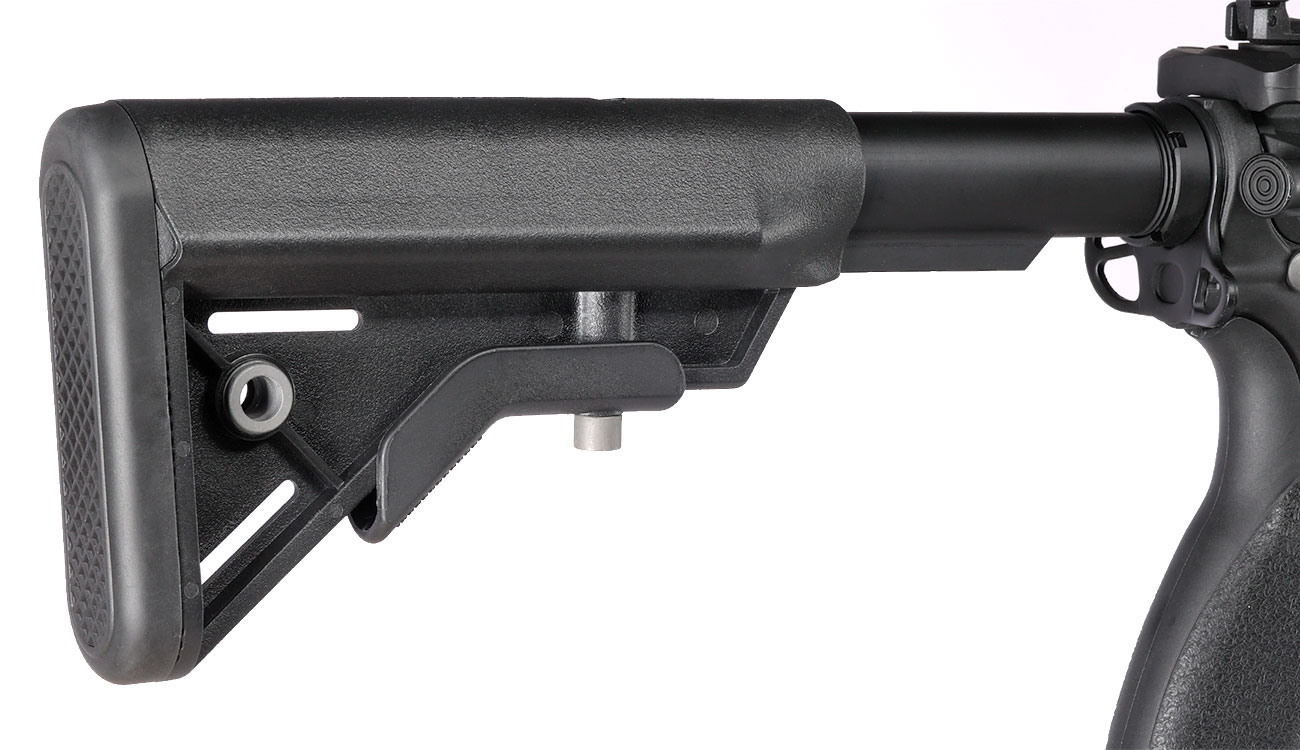 Evolution MK18 MOD1 Recon Carbontech ETS II Mosfet AEG Airsoft 6mm BB schwarz Bild 9