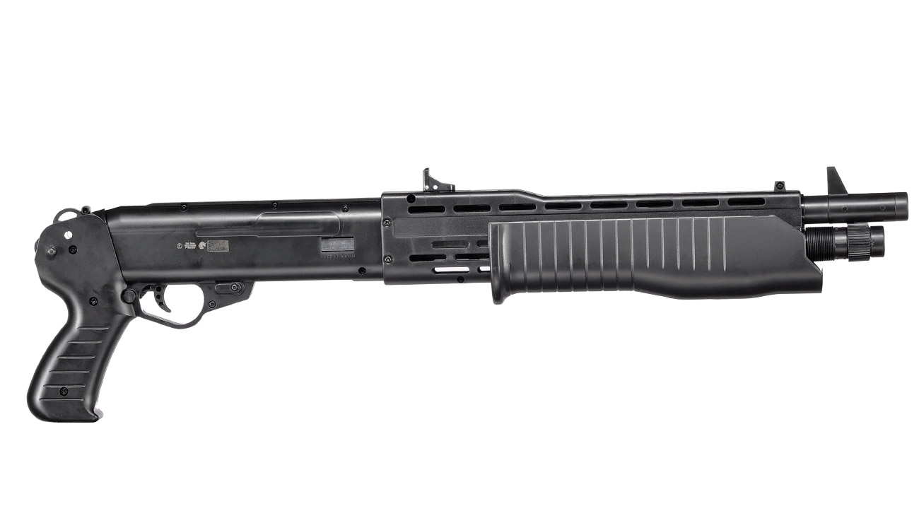 HFC SP12 Shotgun Shorty-Version Airsoft Springer 6mm BB schwarz Bild 3