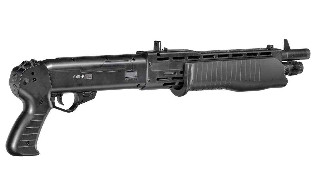 HFC SP12 Shotgun Shorty-Version Airsoft Springer 6mm BB schwarz Bild 4
