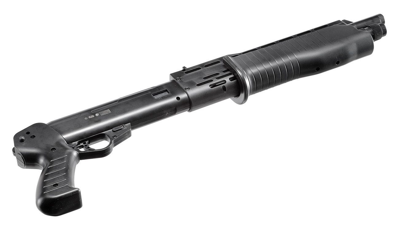 HFC SP12 Shotgun Shorty-Version Airsoft Springer 6mm BB schwarz Bild 5