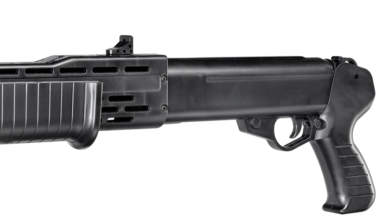 HFC SP12 Shotgun Shorty-Version Airsoft Springer 6mm BB schwarz Bild 7