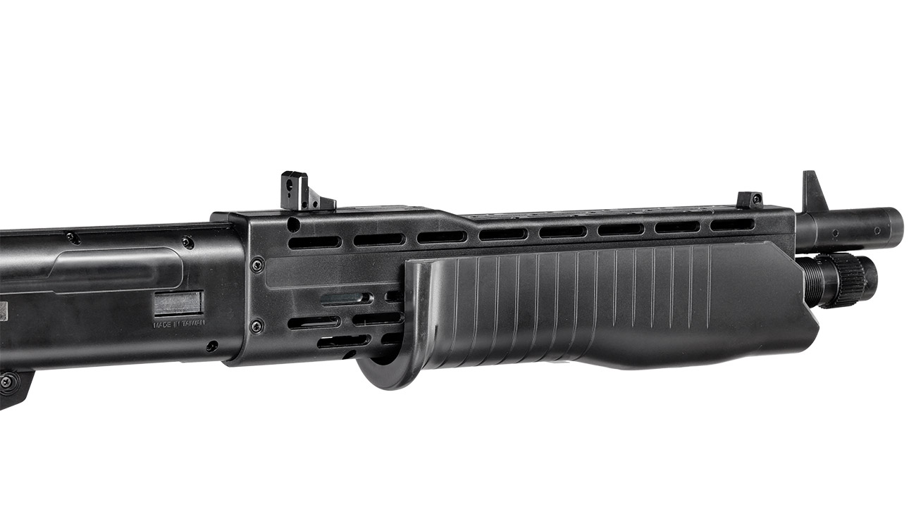 HFC SP12 Shotgun Shorty-Version Airsoft Springer 6mm BB schwarz Bild 8