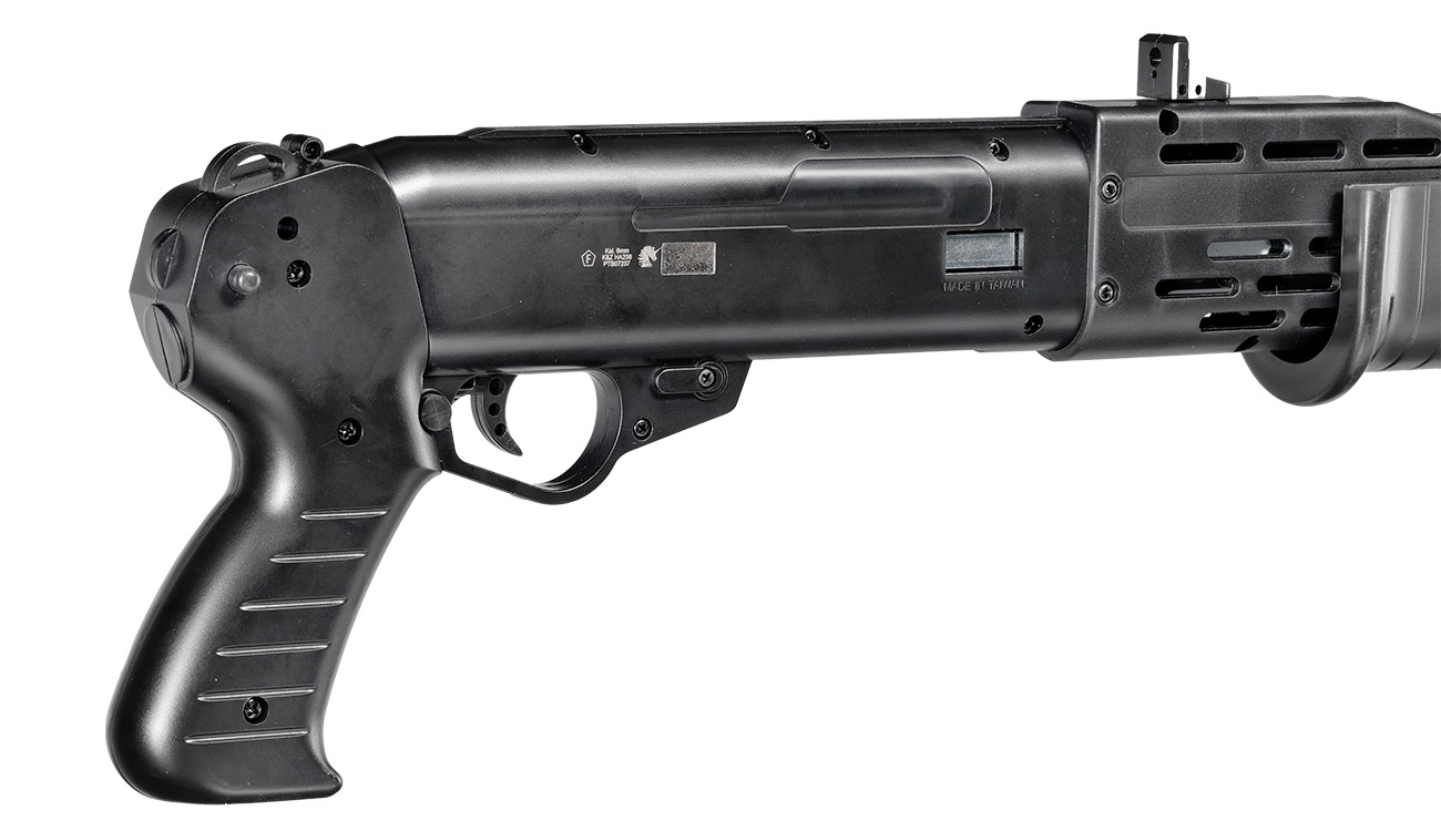 HFC SP12 Shotgun Shorty-Version Airsoft Springer 6mm BB schwarz Bild 9
