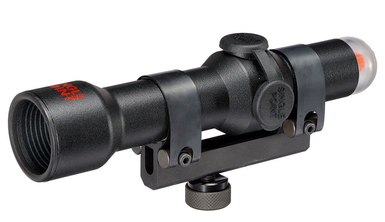DNA Single Point Red-Dot Sight OEG MOA Vollmetall f. XM177 / CAR-15 Tragegriff schwarz - 1970 GEN US Forces Bild 2