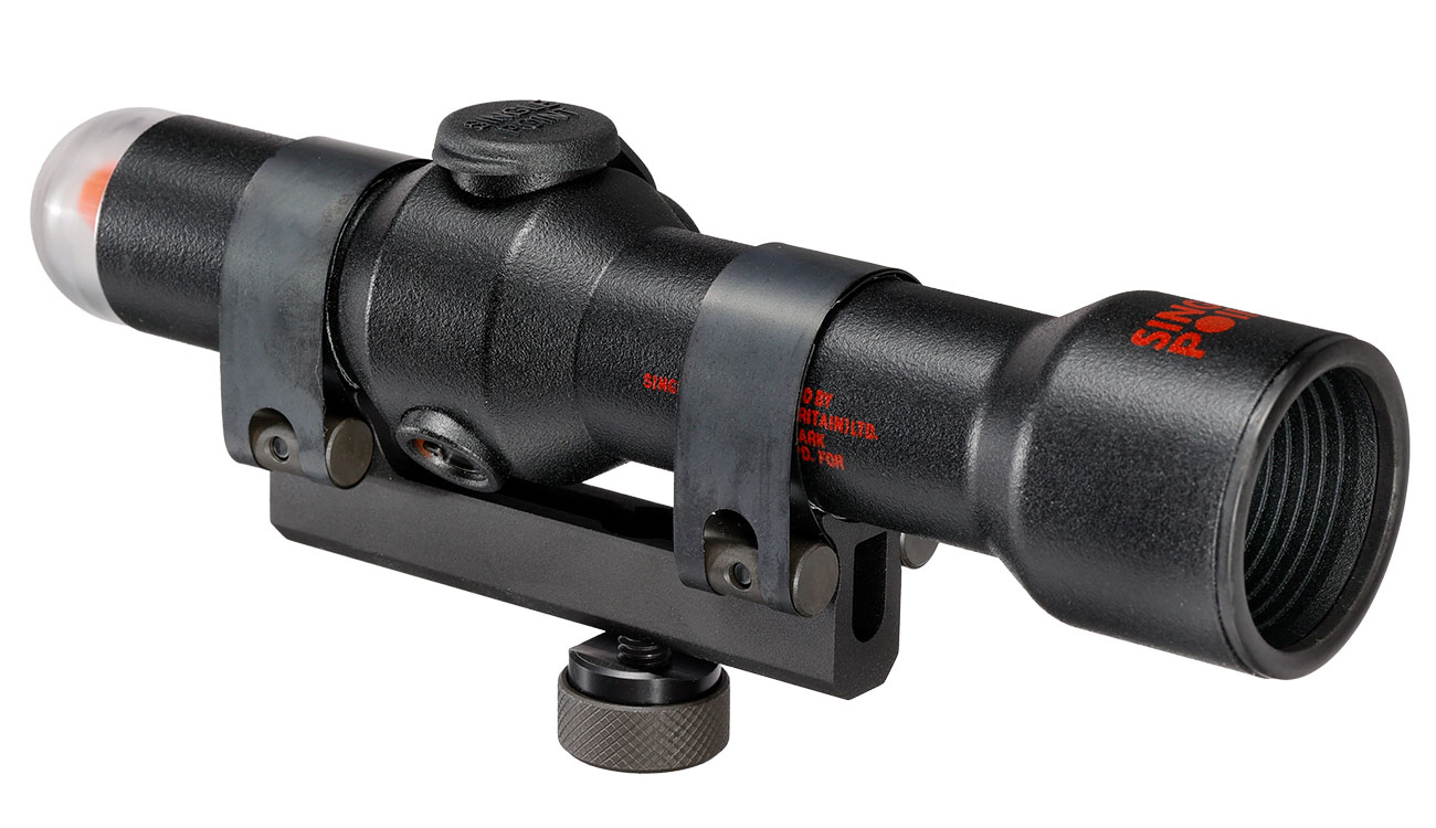 DNA Single Point Red-Dot Sight OEG MOA Vollmetall f. XM177 / CAR-15 Tragegriff schwarz - 1970 GEN US Forces Bild 3