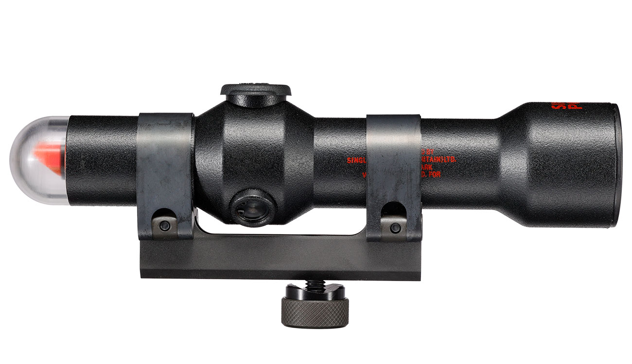 DNA Single Point Red-Dot Sight OEG MOA Vollmetall f. XM177 / CAR-15 Tragegriff schwarz - 1970 GEN US Forces Bild 4