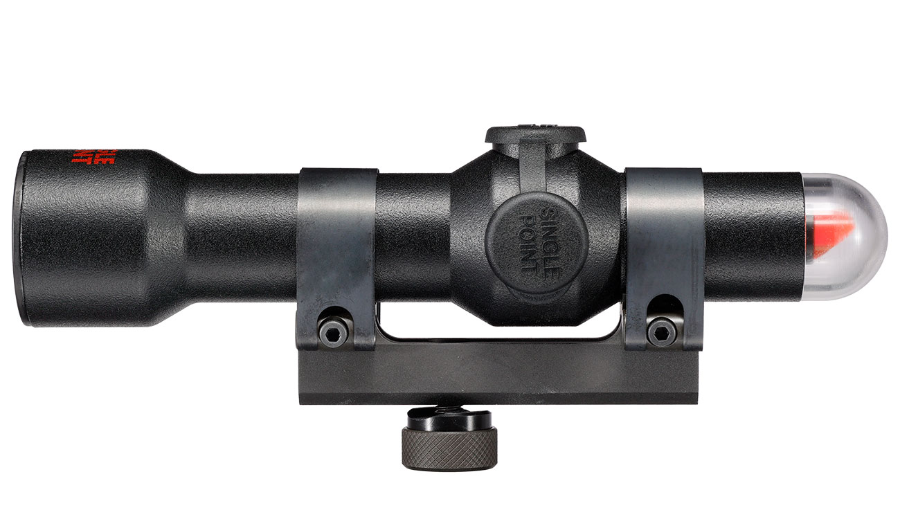 DNA Single Point Red-Dot Sight OEG MOA Vollmetall f. XM177 / CAR-15 Tragegriff schwarz - 1970 GEN US Forces Bild 5
