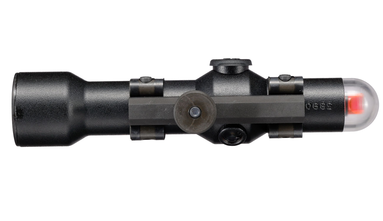 DNA Single Point Red-Dot Sight OEG MOA Vollmetall f. XM177 / CAR-15 Tragegriff schwarz - 1970 GEN US Forces Bild 6
