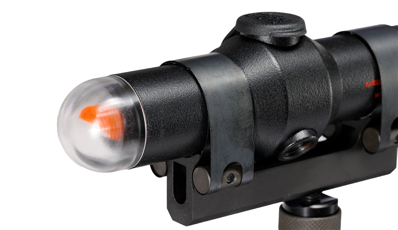 DNA Single Point Red-Dot Sight OEG MOA Vollmetall f. XM177 / CAR-15 Tragegriff schwarz - 1970 GEN US Forces Bild 7