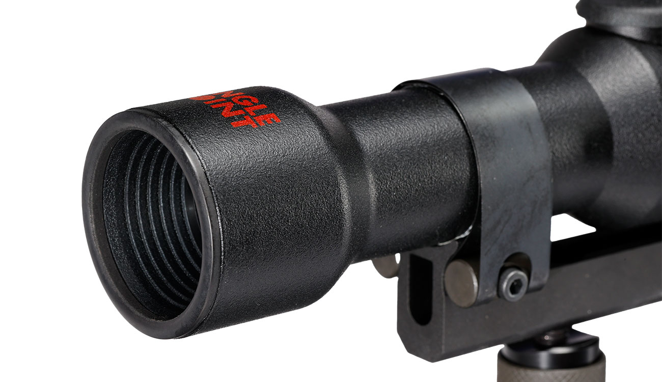DNA Single Point Red-Dot Sight OEG MOA Vollmetall f. XM177 / CAR-15 Tragegriff schwarz - 1970 GEN US Forces Bild 8