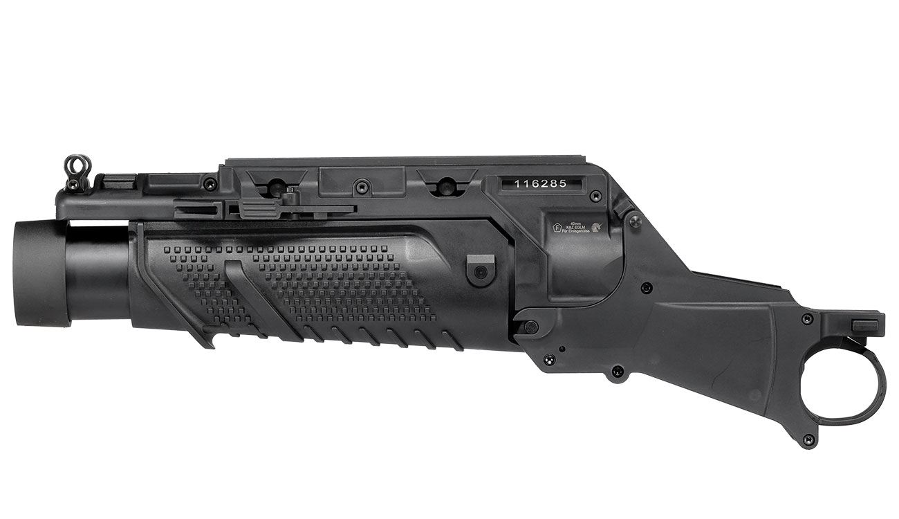 VFC EGLM 40mm Granatwerfer f. SCAR-L / MK16 und SCAR-H / MK17 Airsoftgewehre schwarz Bild 1