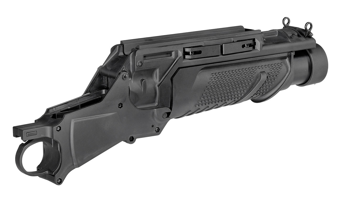 VFC EGLM 40mm Granatwerfer f. SCAR-L / MK16 und SCAR-H / MK17 Airsoftgewehre schwarz Bild 5