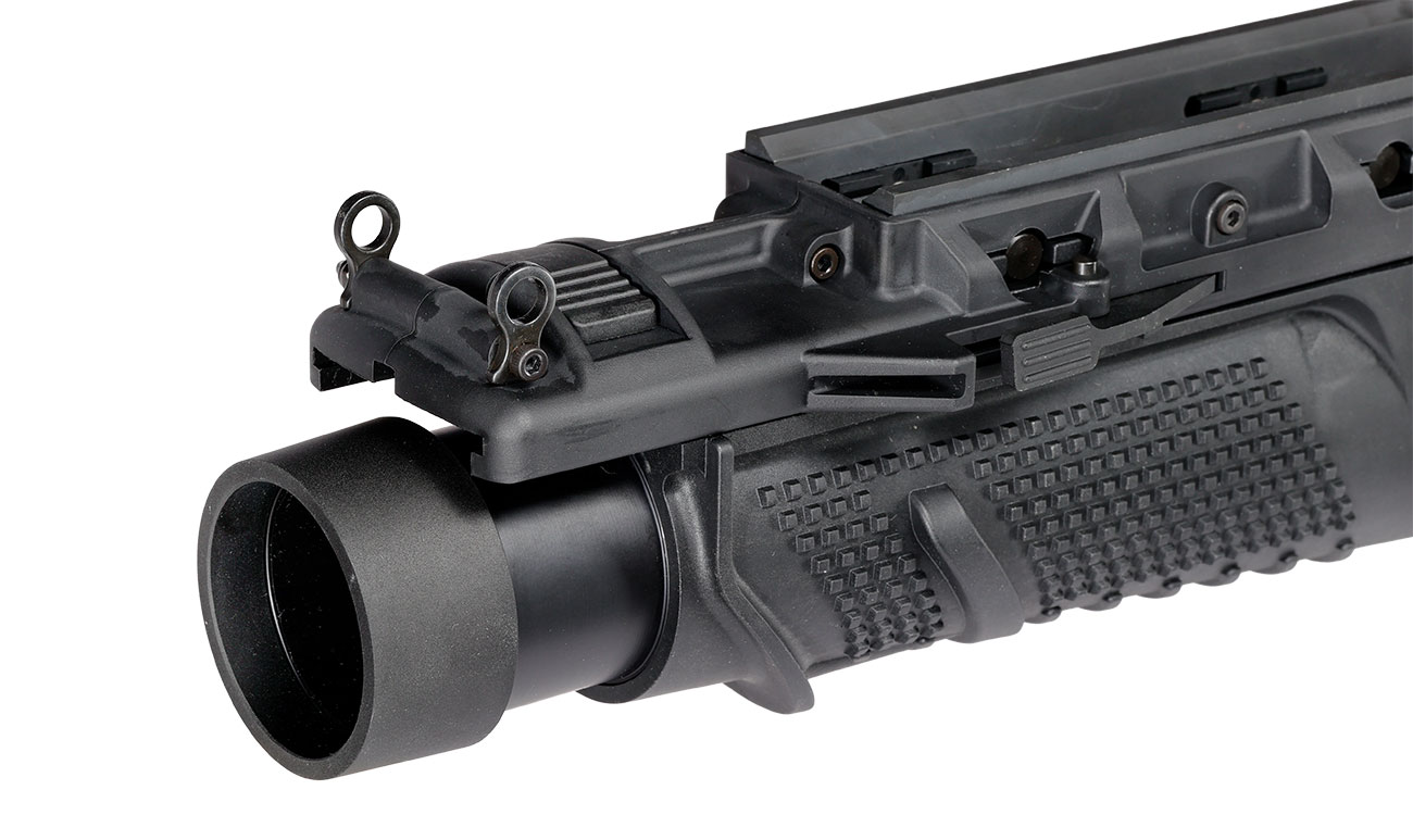 VFC EGLM 40mm Granatwerfer f. SCAR-L / MK16 und SCAR-H / MK17 Airsoftgewehre schwarz Bild 6