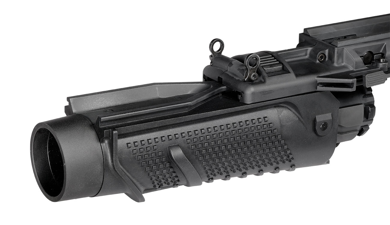 VFC EGLM 40mm Granatwerfer f. SCAR-L / MK16 und SCAR-H / MK17 Airsoftgewehre schwarz Bild 7