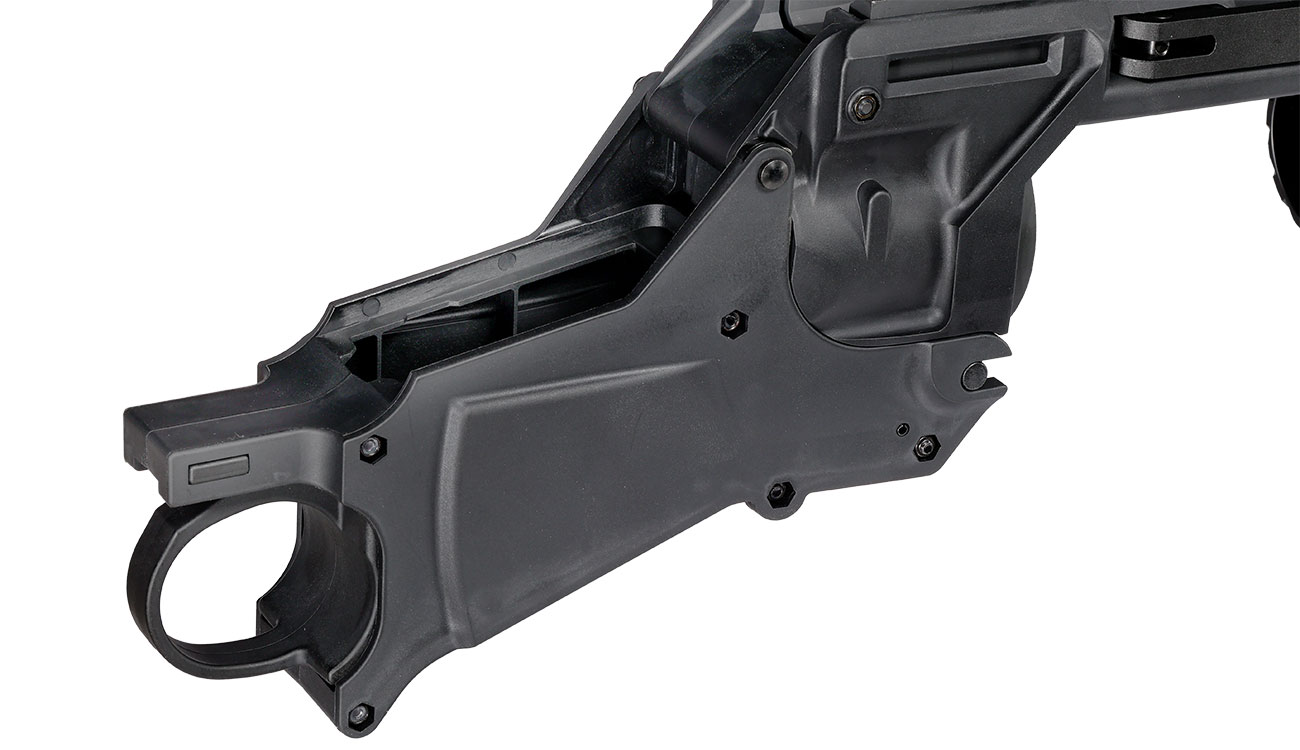 VFC EGLM 40mm Granatwerfer f. SCAR-L / MK16 und SCAR-H / MK17 Airsoftgewehre schwarz Bild 8