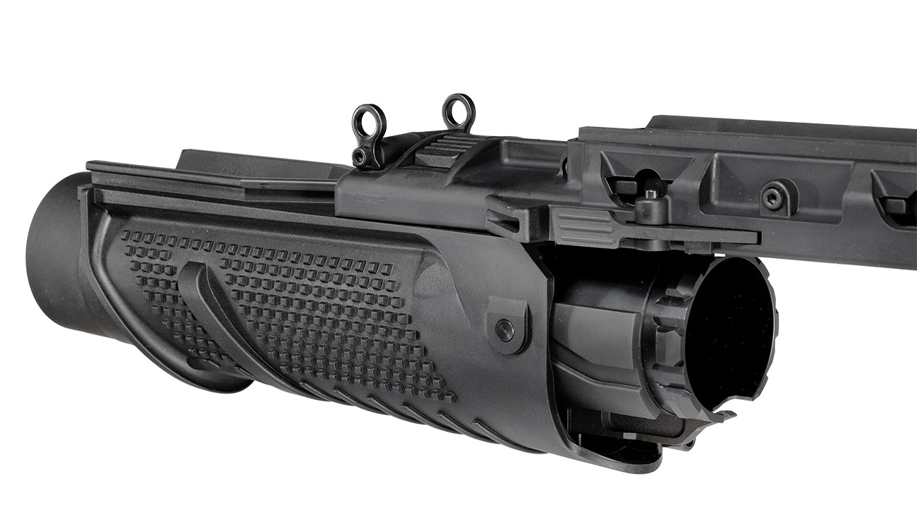 VFC EGLM 40mm Granatwerfer f. SCAR-L / MK16 und SCAR-H / MK17 Airsoftgewehre schwarz Bild 9