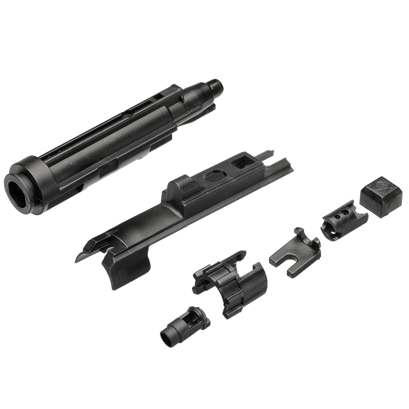 T8 Airsoft Enhanced Loading Nozzle Set schwarz f. TM M4 MWS GBB Serie
