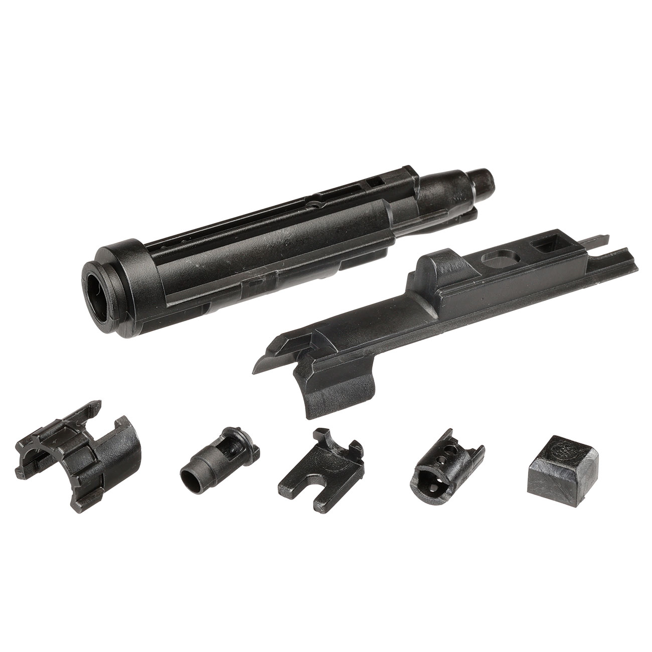 T8 Airsoft Enhanced Loading Nozzle Set schwarz f. TM M4 MWS GBB Serie Bild 1