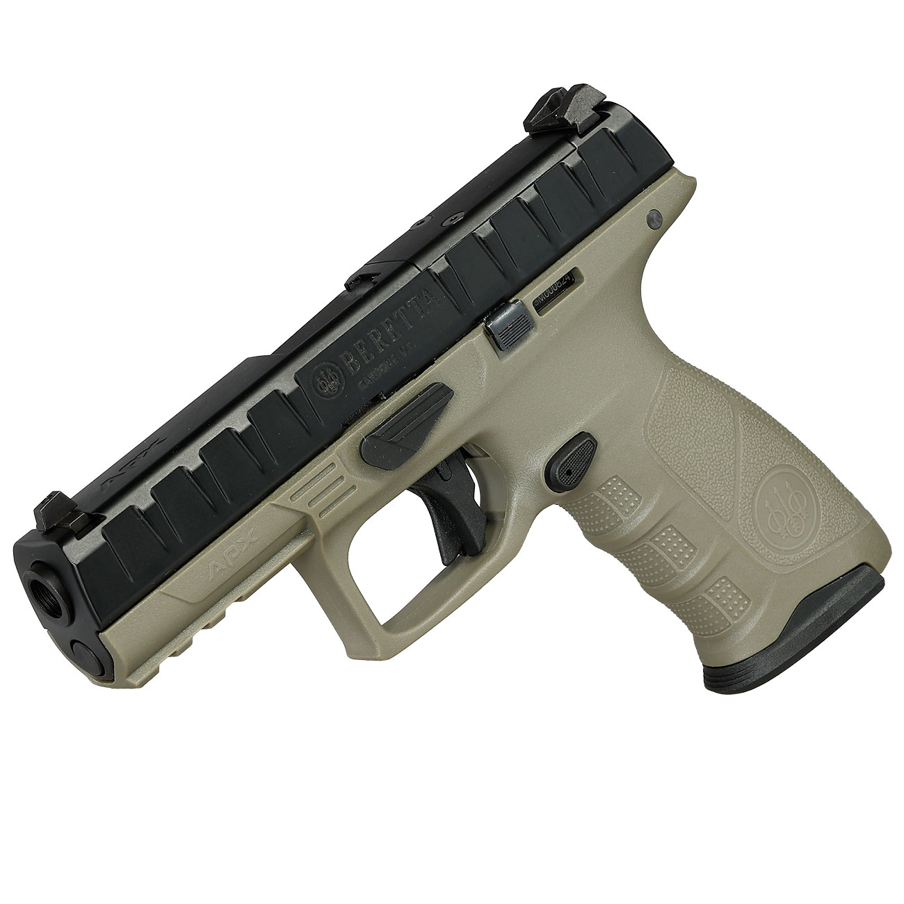 KWA Beretta APX RDO mit Metallschlitten GBB 6mm BB oliv Bild 10