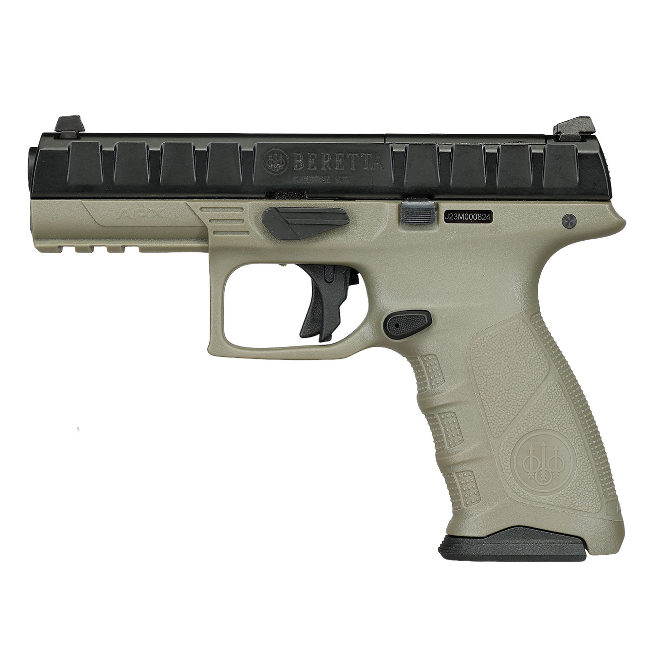 KWA Beretta APX RDO mit Metallschlitten GBB 6mm BB oliv Bild 2
