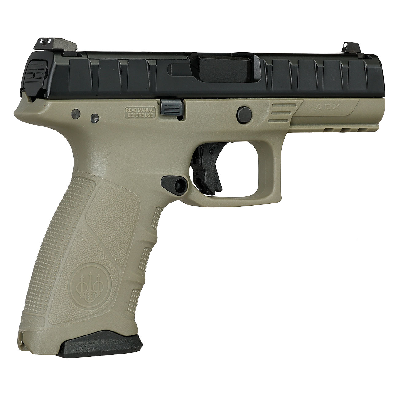 KWA Beretta APX RDO mit Metallschlitten GBB 6mm BB oliv Bild 6