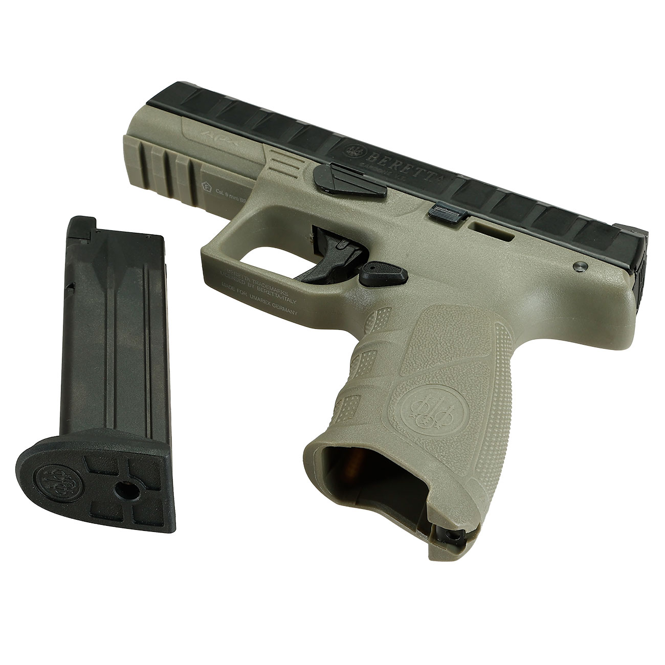 KWA Beretta APX RDO mit Metallschlitten GBB 6mm BB oliv Bild 7