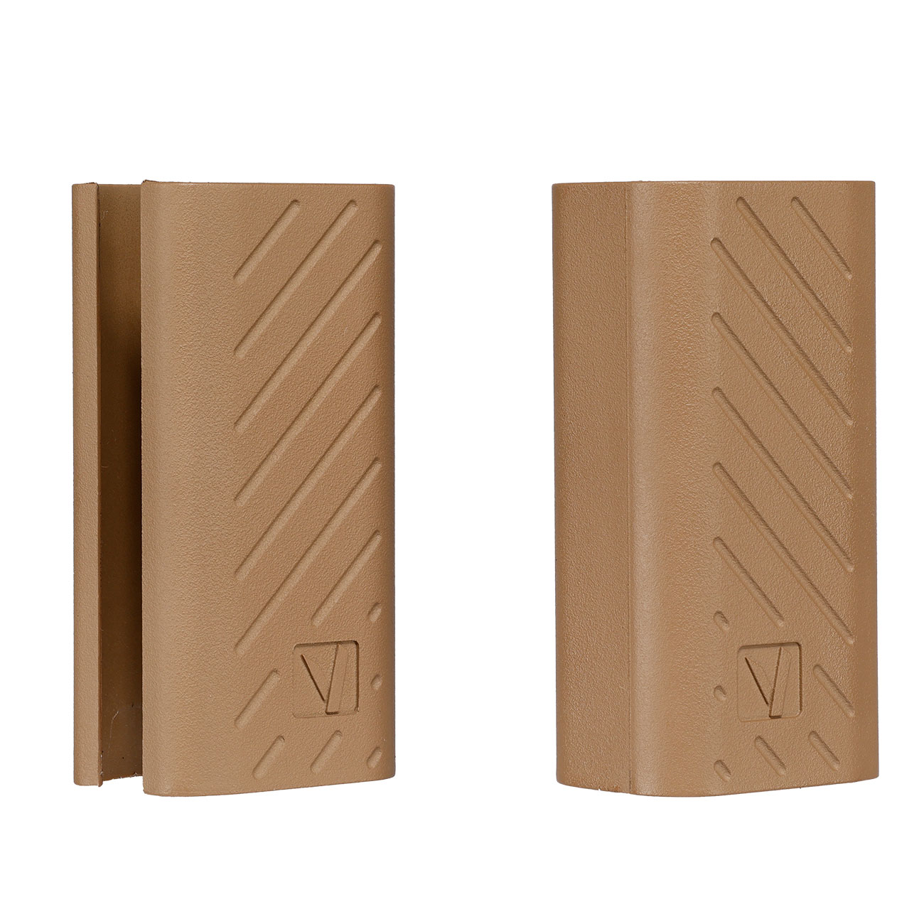 Vorsk Magazin-Cover Set fr VMP GBB Extended Magazin tan - 2 Stck Bild 1
