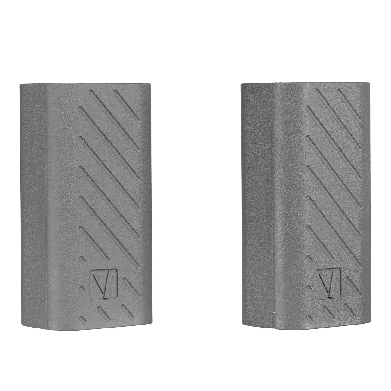 Vorsk Magazin-Cover Set fr VMP GBB Extended Magazin grau - 2 Stck