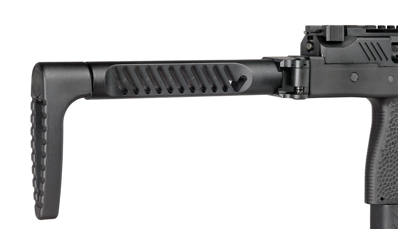 Vorsk VMP-1X PDW Polymer SMG GBB 6mm BB schwarz - Set mit Silencer / Ersatzmagazin Bild 11