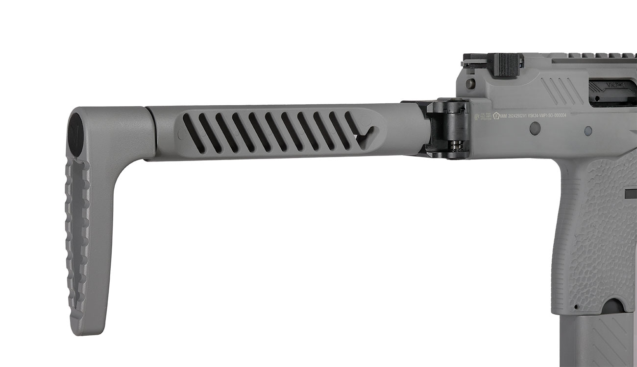 Vorsk VMP-1X PDW Polymer SMG GBB 6mm BB grau - Set mit Silencer / Ersatzmagazin Bild 11