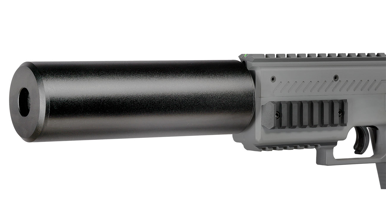 Vorsk VMP-1X PDW Polymer SMG GBB 6mm BB grau - Set mit Silencer / Ersatzmagazin Bild 8