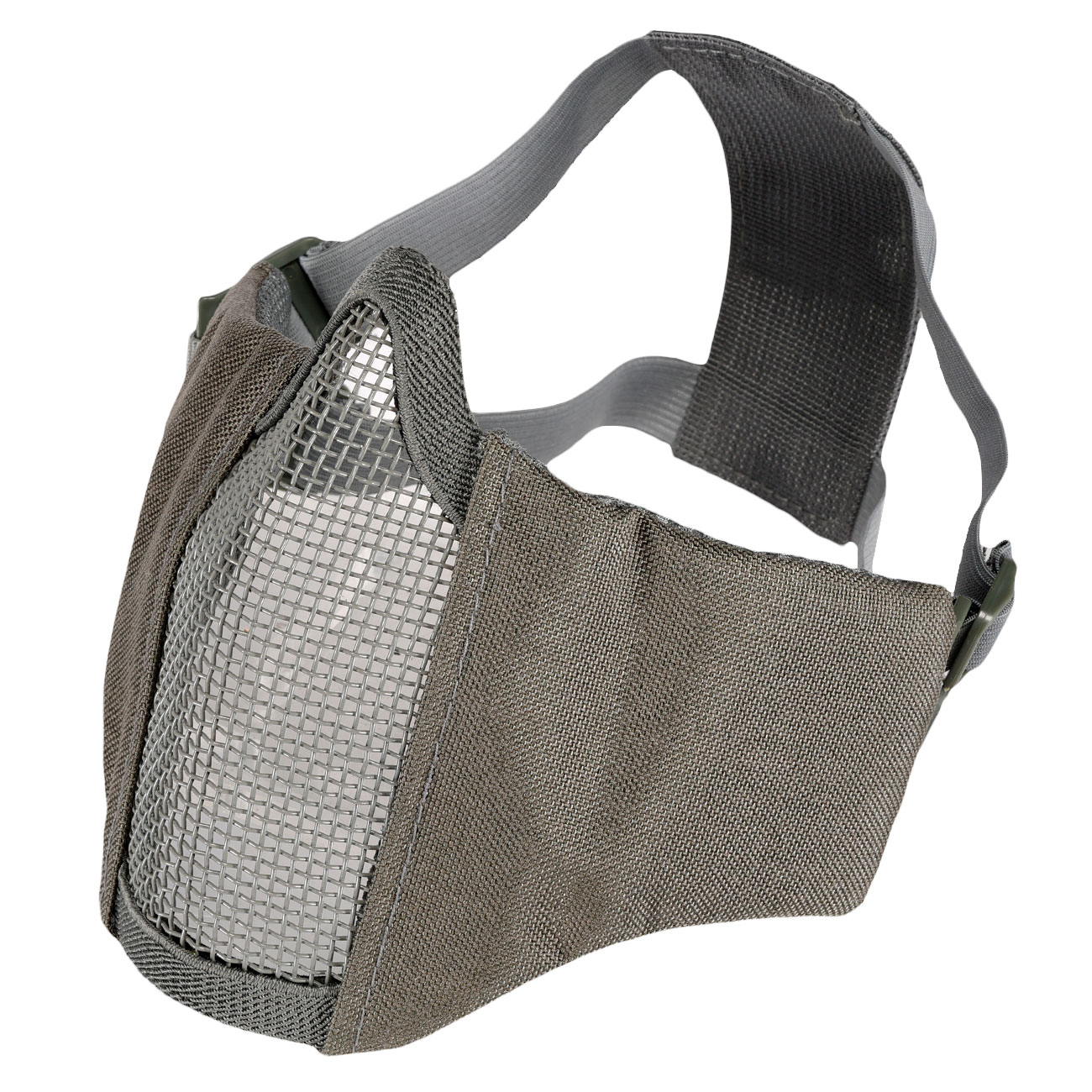 101 INC Airsoft Gittermaske grau Bild 1
