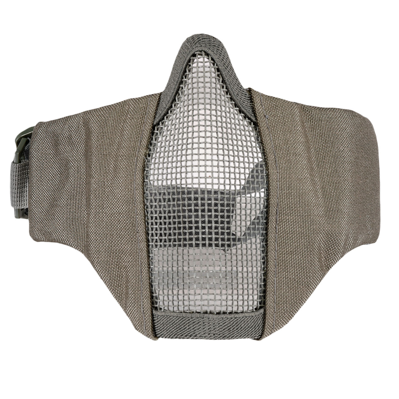 101 INC Airsoft Gittermaske grau Bild 2