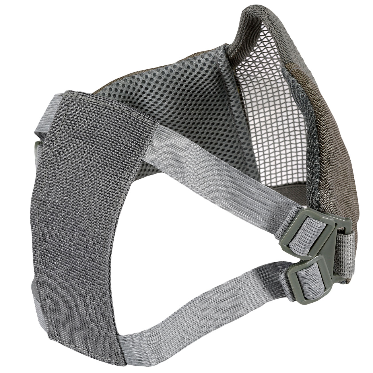 101 INC Airsoft Gittermaske grau Bild 3