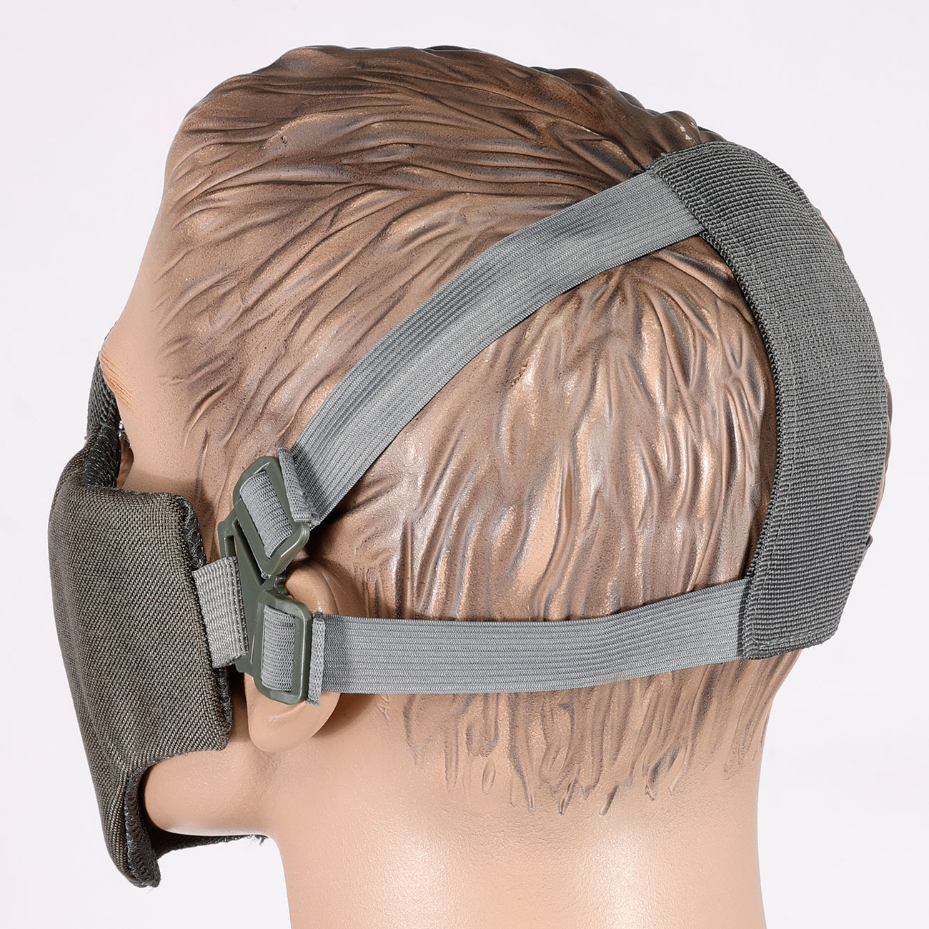 101 INC Airsoft Gittermaske grau Bild 5