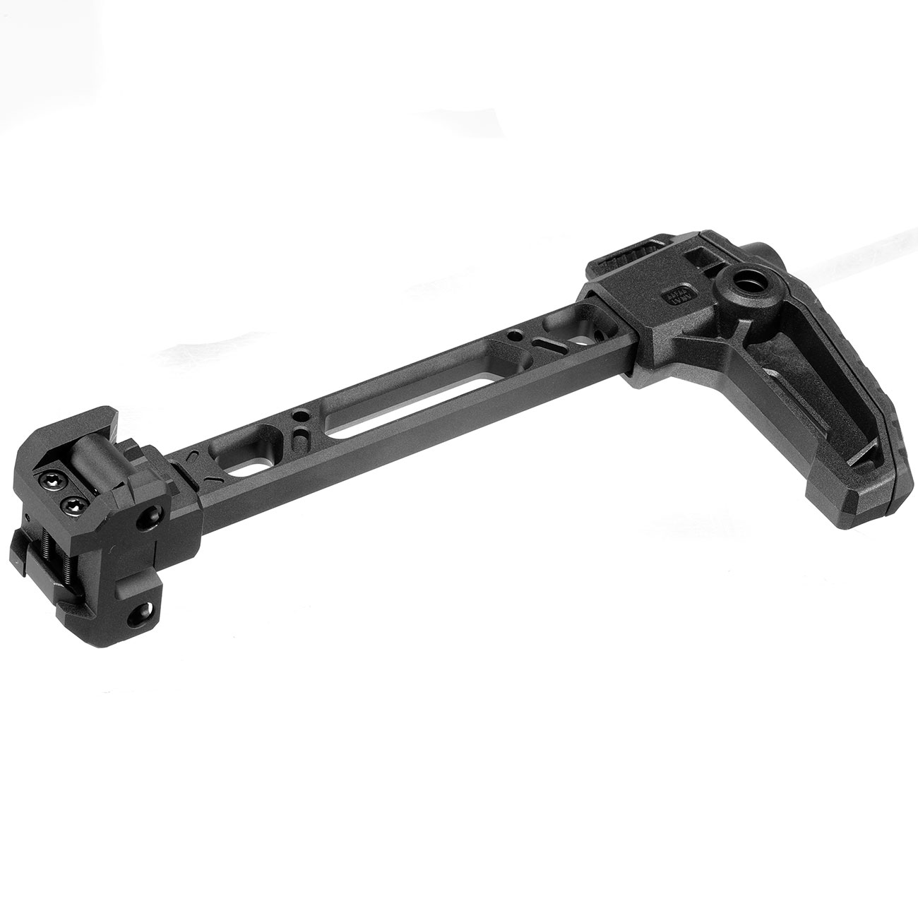 Strike Industries Dual Folding Adapter Schaft mit FSA Schaftkappe f. 20 - 22 mm Schienen schwarz Bild 9